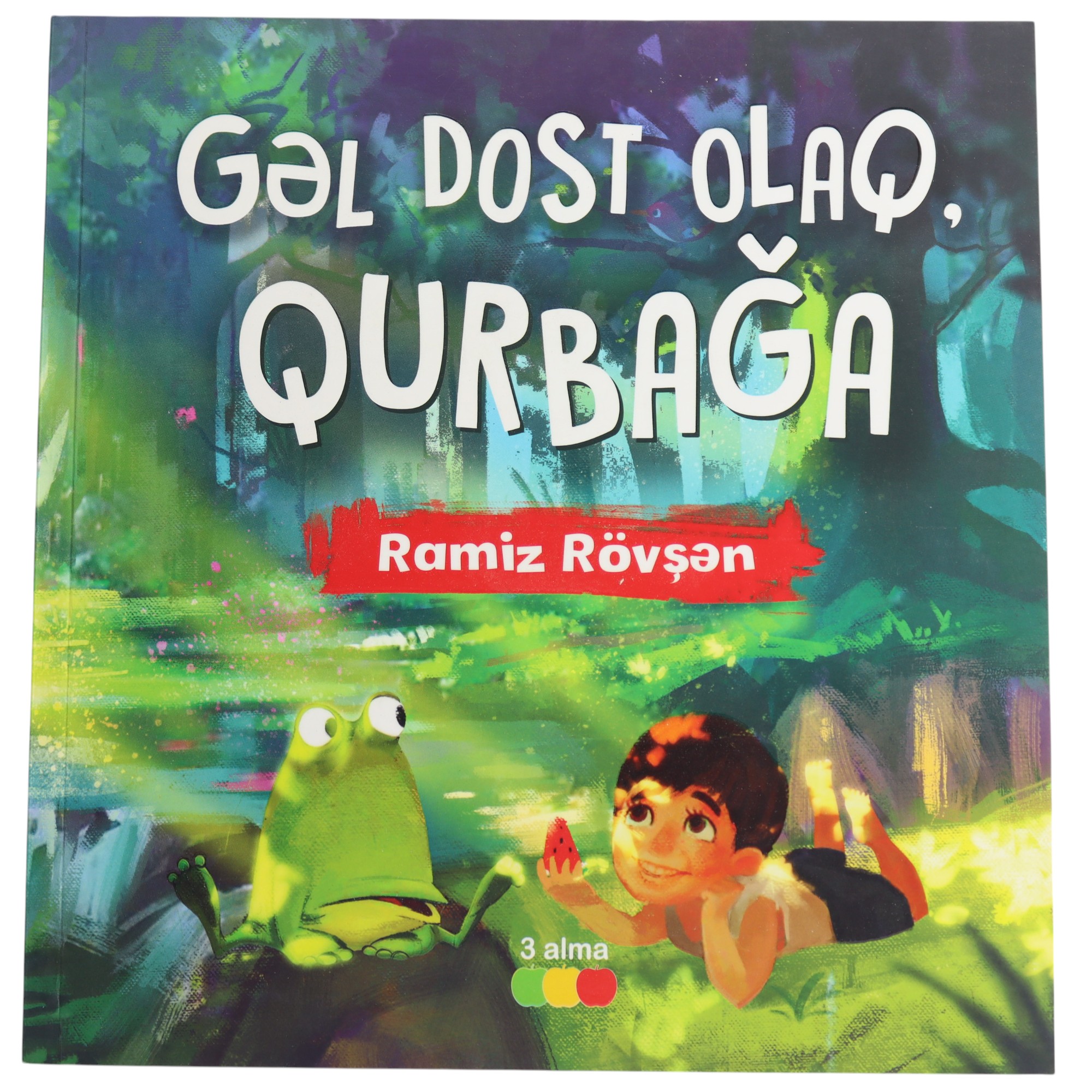Gəl dost olaq qurbağa RAMİZ RÖVŞƏN